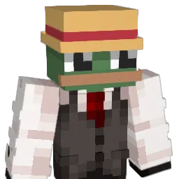 Sniperrecon Minecraft avatar bust