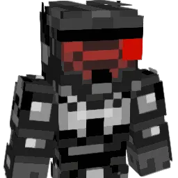 Sniperwolf626 Minecraft avatar bust
