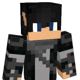 SniperwolfHD Minecraft avatar bust
