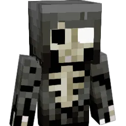 Sniperwrath Minecraft avatar bust
