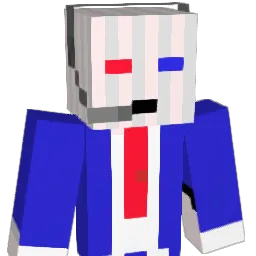 Snirkrel Minecraft avatar bust