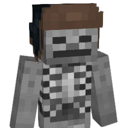 Snitex Minecraft avatar bust