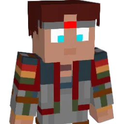 Snivy1245 Minecraft avatar bust