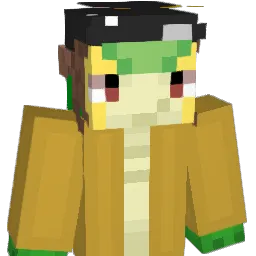 SnivySnoo Minecraft avatar bust