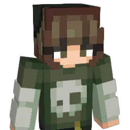 Sniwiee Minecraft avatar bust