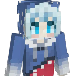 Snnug Minecraft avatar bust