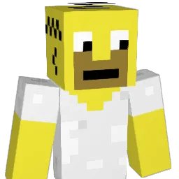 Snobche Minecraft avatar bust
