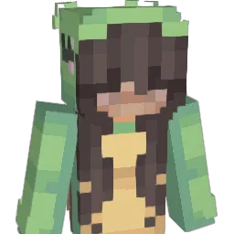 Snoelle Minecraft avatar bust