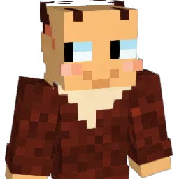 Snolepop Minecraft avatar bust