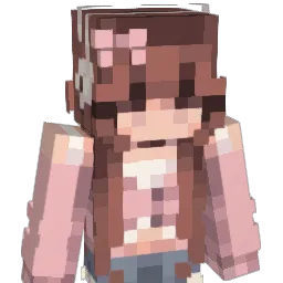 SnomCone Minecraft avatar bust