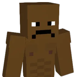 Snondeik Minecraft avatar bust