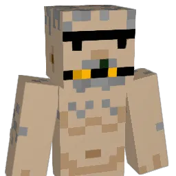 Snoop666 Minecraft avatar bust