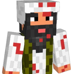 Snoop9 Minecraft avatar bust
