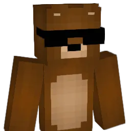 SnoopBxr Minecraft avatar bust