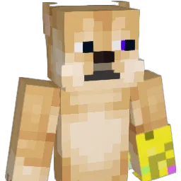 SnoopDogeyDoge Minecraft avatar bust