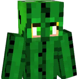 Snooplez Minecraft avatar bust