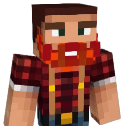 Snoopykins Minecraft avatar bust