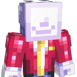 Snooterr Minecraft avatar bust