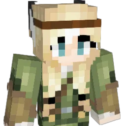 Snophiee Minecraft avatar bust