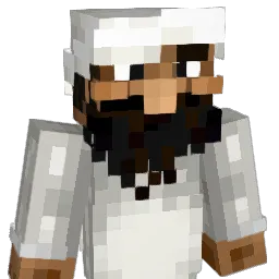 Snoppfisk Minecraft avatar bust