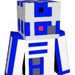 Snorkers Minecraft avatar bust