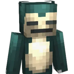 Snorlaxatives___ Minecraft avatar bust