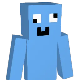 Snorlux Minecraft avatar bust