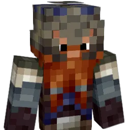 Snorry Minecraft avatar bust