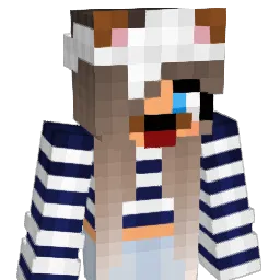 Snort Minecraft avatar bust
