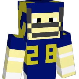 Snorz Minecraft avatar bust