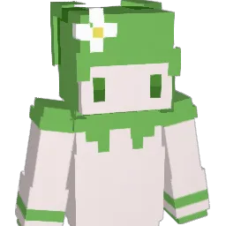 Snosa Minecraft avatar bust