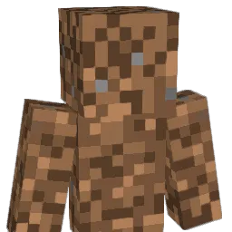 Snote Minecraft avatar bust