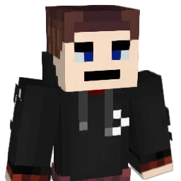 Snottco Minecraft avatar bust