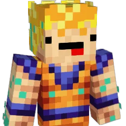Snovist Minecraft avatar bust
