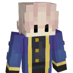 Snovman Minecraft avatar bust