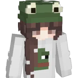 Snow2Flower Minecraft avatar bust