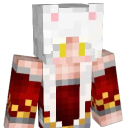 SnowAhriOwO Minecraft avatar bust