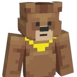 SnowBearCL Minecraft avatar bust