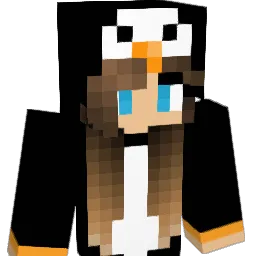 SnowBurst Minecraft avatar bust