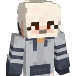 SnowCerberus Minecraft avatar bust
