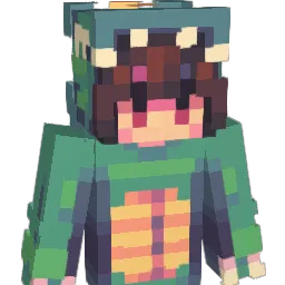 SnowCubs Minecraft avatar bust