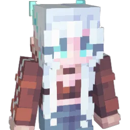 SnowFEN Minecraft avatar bust