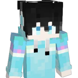 SnowFlaris Minecraft avatar bust