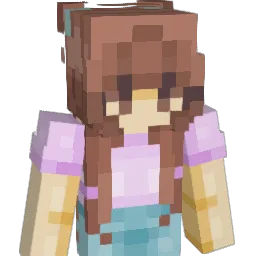 SnowGirl77's Minecraft skin