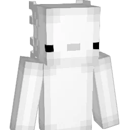 SnowGlaze Minecraft avatar bust