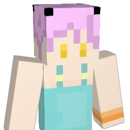SnowKikiYe Minecraft avatar bust