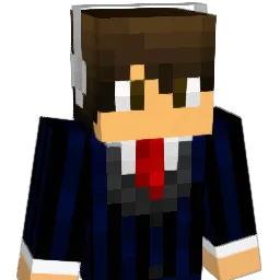 SnowKingJ Minecraft avatar bust