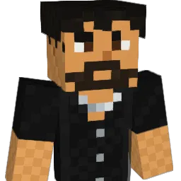 SnowNW Minecraft avatar bust