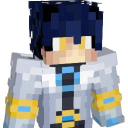 SnowPillz Minecraft avatar bust