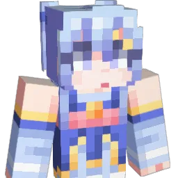 SnowRainn Minecraft avatar bust
